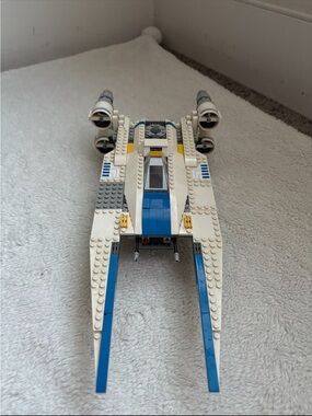75155 LEGO Star Wars Rogue One Rebel U-wing Fighter (Incomplete)